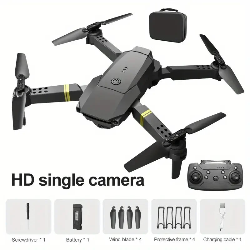 Foldable Professional Mini Drone 4K HD Camera
