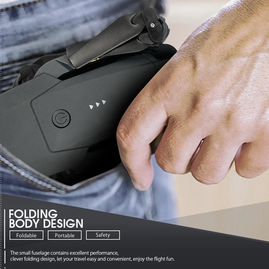 Foldable Professional Mini Drone 4K HD Camera