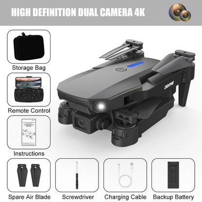 Foldable Professional Mini Drone 4K HD Camera