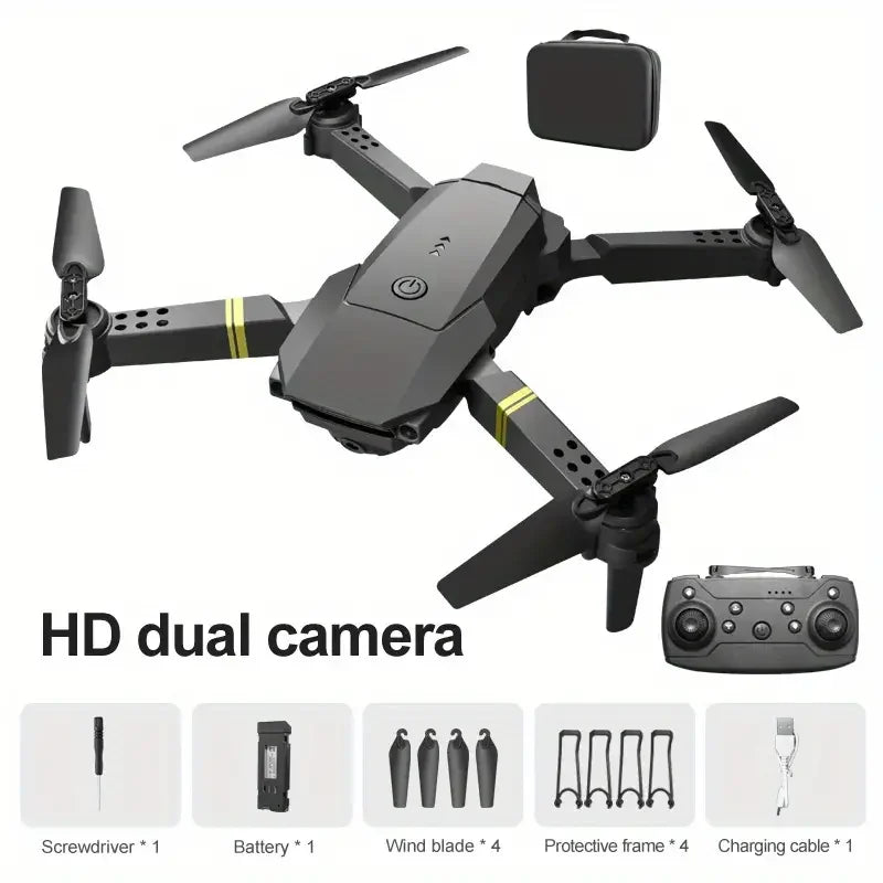 Foldable Professional Mini Drone 4K HD Camera