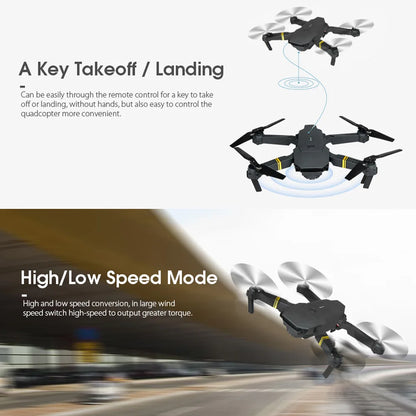 Foldable Professional Mini Drone 4K HD Camera